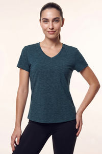 Zelocity Quick Dry Relaxed Top - Green Blue — thumbnail 2